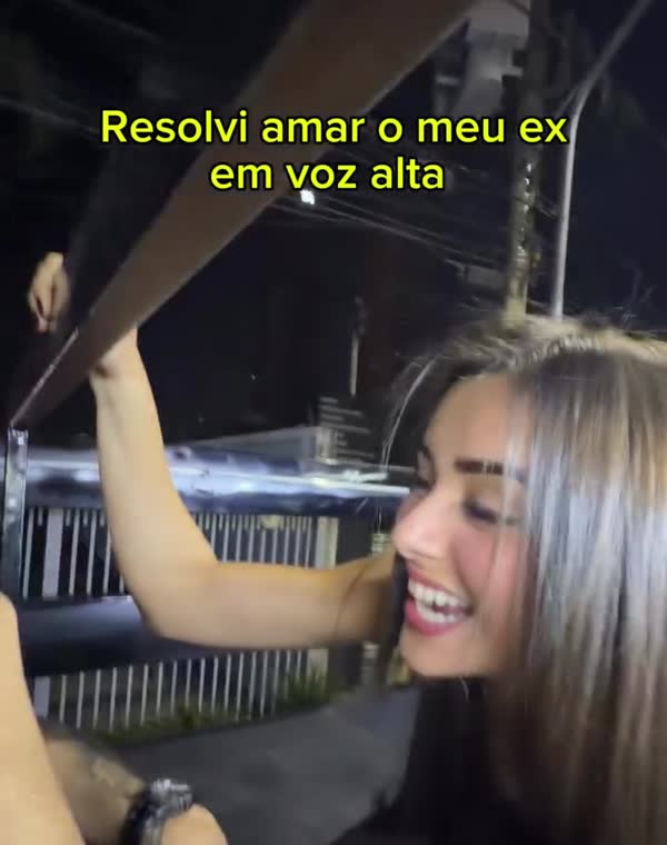 Resolvi amar o meu ex