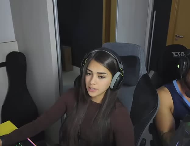 Live do casal no YouTube