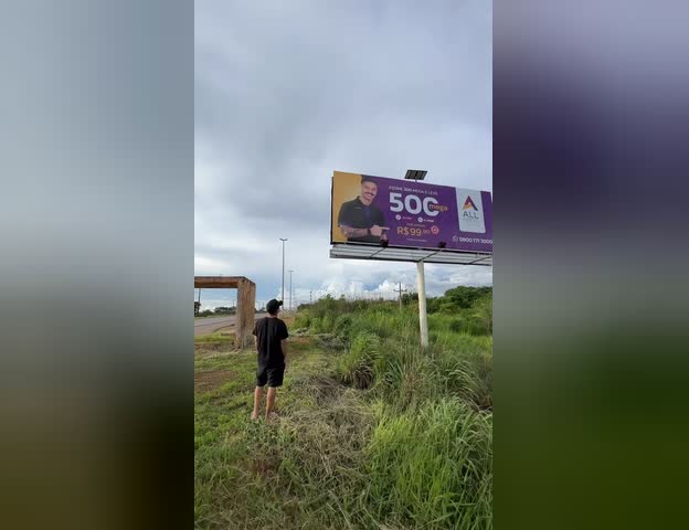 Outdoor em Goiás