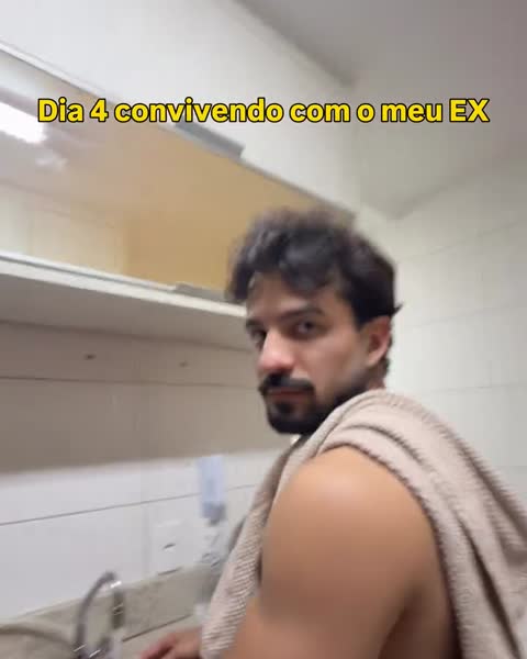 Reel convivendo com meu ex