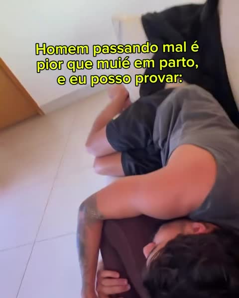 Reel meu homi quando gripa