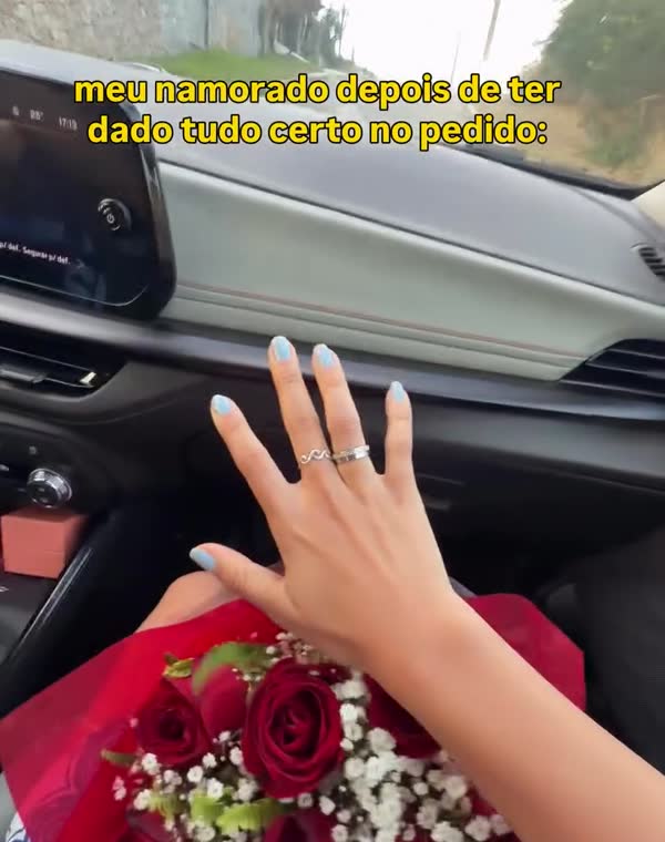 Júlia com o Jhonathan